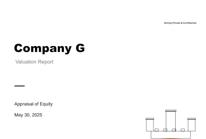 perform business valuation for fundraising or mergers and acquisitions